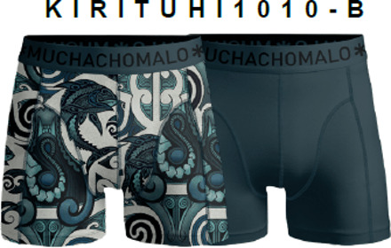 Heren 2-pack Boxershorts Kirituhi - BE