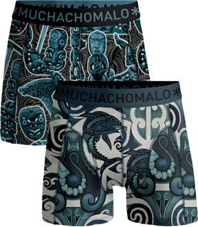 Heren 2-pack Boxershorts Kirituhi