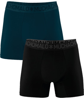 Heren 2-pack Boxershorts Licht Katoen