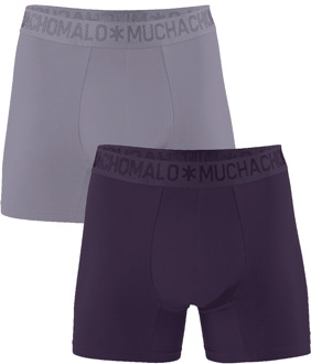 Heren 2-pack Boxershorts Licht Katoen