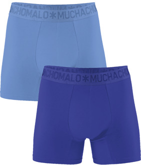 Heren 2-pack Boxershorts Licht Katoen