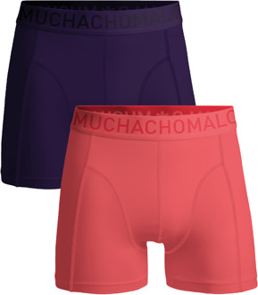 Heren 2-pack Boxershorts Microfiber