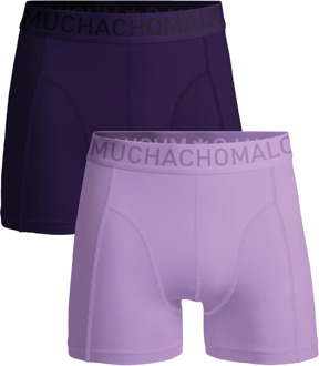 Heren 2-pack Boxershorts Microfiber