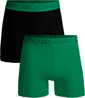 Heren 2-pack Boxershorts Microfiber