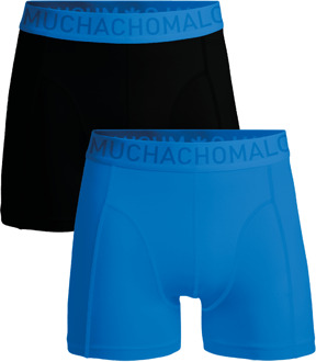 Heren 2-pack Boxershorts Microfiber