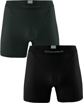 Heren 2-pack Boxershorts Pima Cotton