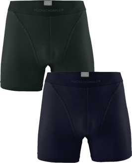 Heren 2-pack Boxershorts Pima Cotton