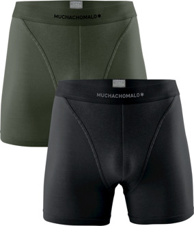 Heren 2-pack Boxershorts Pima Katoen