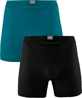 Heren 2-pack Boxershorts Pima Katoen