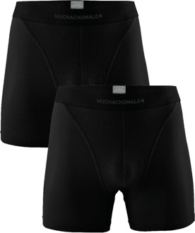 Heren 2-pack Boxershorts Pima Katoen