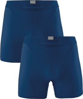 Heren 2-pack Boxershorts Pima Katoen