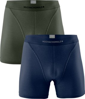 Heren 2-pack Boxershorts Pima Katoen