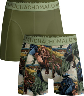 Heren 2-pack Boxershorts