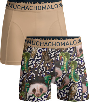 Heren 2-pack Boxershorts