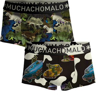 Heren 2-pack Trunks Figures