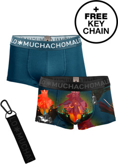 Heren 2-pack Trunks King Arthur