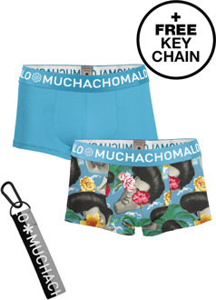 Heren 2-pack Trunks King of Rock & Roll