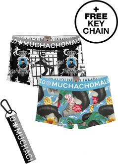 Heren 2-pack Trunks King of Rock & Roll