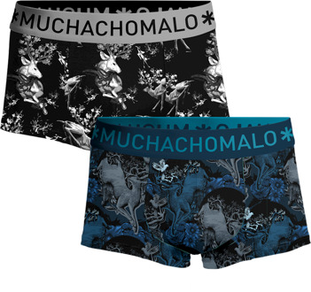 Heren 2-pack Trunks Man Deer