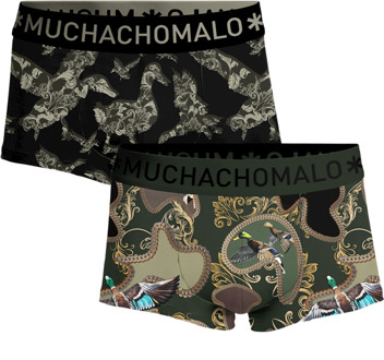 Heren 2-pack Trunks Man Duck