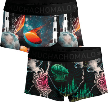 Heren 2-pack Trunks Modern Age