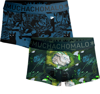 Heren 2-pack Trunks Theone