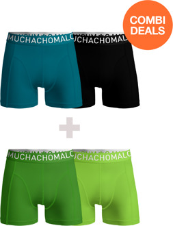 Heren 2+2-pack Boxershorts Light Cotton