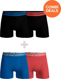 Heren 2+2-pack Boxershorts Light Cotton