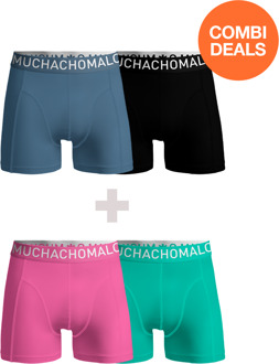 Heren 2+2-pack Boxershorts Light Cotton