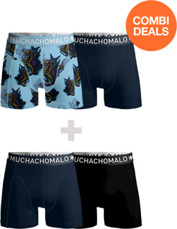 Heren 2+2-pack Boxershorts Print