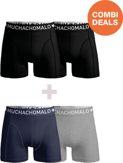 Heren 2+2-pack Boxershorts