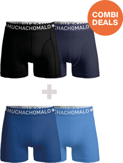 Heren 2+2-pack Boxershorts