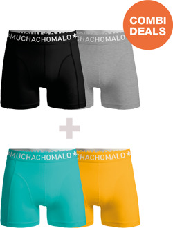 Heren 2+2-pack Boxershorts