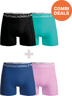 Heren 2+2-pack Boxershorts