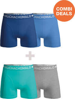 Heren 2+2-pack Boxershorts