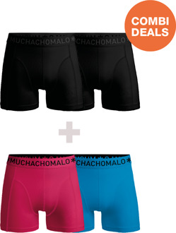 Heren 2+2-pack Boxershorts