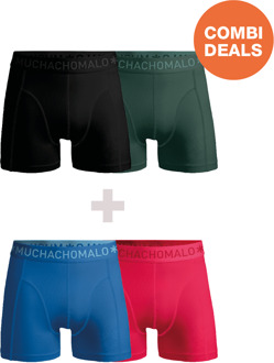 Heren 2+2-pack Boxershorts