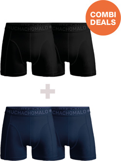 Heren 2+2-pack Boxershorts