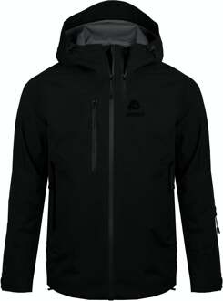 Heren 3-Laags Hardshell Wandeljack Zwart - XL