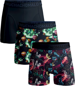 Heren 3-pack Boxershorts Air Elements