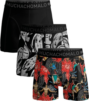 Heren 3-pack Boxershorts Circus