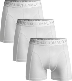 Heren 3-pack Boxershorts Effen