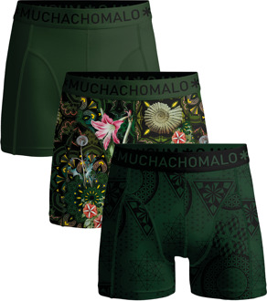 Heren 3-pack Boxershorts Geometric