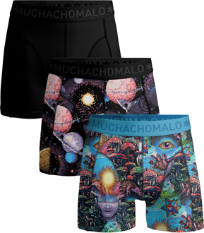 Heren 3-pack Boxershorts Inner Outer Space
