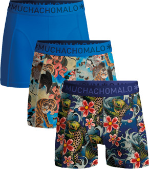 Heren 3-pack Boxershorts Irezumi