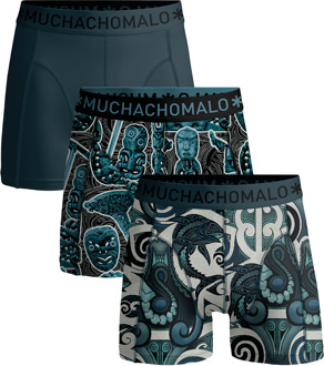 Heren 3-pack Boxershorts Kirituhi