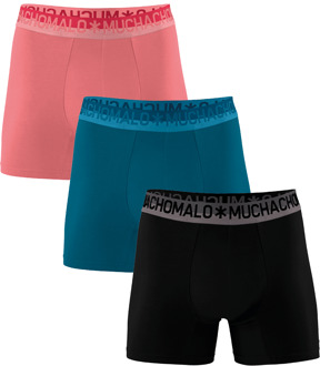 Heren 3-pack Boxershorts Licht Katoen