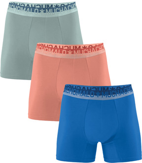 Heren 3-pack Boxershorts Licht Katoen