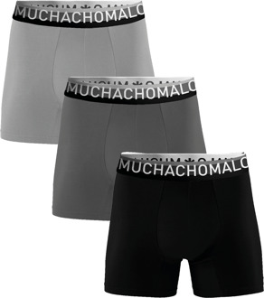 Heren 3-pack Boxershorts Licht Katoen