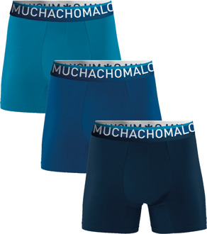 Heren 3-pack Boxershorts Licht Katoen